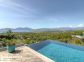 Chambre d'h&ocirc;tes &agrave; Sainte-Lucie de Porto-Vecchio, le Sud Corse :la piscine et la vue