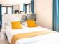 Chambres d'h&ocirc;tes &agrave; Sagone, la C&ocirc;te ouest, labellis&eacute;es G&icirc;tes de France : la chambre Libellula