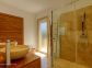 Chambres d'h&ocirc;tes &agrave; Sarrola Carcopino, Le Grand Ajaccio, Corse du Sud, labellis&eacute; G&icirc;tes de France : la salle d'eau de la chambre1