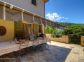 Chambres d'h&ocirc;tes &agrave; Vallecalle, Grand Bastia, Haute-Corse, labellis&eacute;es G&icirc;tes de France : terrasse du niveau -2