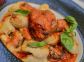 Maison d'h&ocirc;tes &agrave; Alando, Centre-Corse, Haute-Corse, labellis&eacute; G&icirc;tes de France : gnocchi maison &agrave; la sauce tomate mijot&eacute;e et aux boulettes de veau Corse Bio