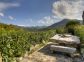 Chambres d'h&ocirc;tes &agrave; Aull&egrave;ne, Sud Corse, Corse du Sud, labellis&eacute;es Gites de France : le coin d&eacute;tente dans le jardin