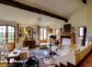 Chambre d'h&ocirc;tes &agrave; Brando, Grand Bastia, Haute-Corse, labellis&eacute;e G&icirc;tes de France : le s&eacute;jour/ salle &agrave; manger