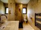 Chambres d'h&ocirc;tes &agrave; Monticello, Balagne, Haute-Corse, labellis&eacute; Gites de France : la salle d'eau de la chambre Turchinu
