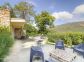 Chambres d'h&ocirc;tes &agrave; Aull&egrave;ne, Sud Corse, Corse du Sud, labellis&eacute;es Gites de France : le coin d&eacute;tente ext&eacute;rieur