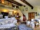 Chambre d'h&ocirc;tes &agrave; Brando, Grand Bastia, Haute-Corse, labellis&eacute;e G&icirc;tes de France : le s&eacute;jour/ salle &agrave; manger