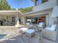 Chambre d'h&ocirc;tes &agrave; Sainte-Lucie de Porto-Vecchio, le Sud Corse :la terrasse commune