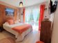 Chambre d'h&ocirc;tes &agrave; Calcatoggio, la C&ocirc;te Ouest, Corse du Sud, labellis&eacute; G&icirc;tes de France : la Chambre Piana (acc&egrave;s ind&eacute;pendant / possibilit&eacute; chambre familiale avec Chambre Carg&egrave;se)