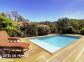Chambre d'h&ocirc;tes &agrave; Sotta, Corse du Sud, labellis&eacute; G&icirc;tes de France : la piscine