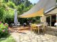 Maison d'h&ocirc;tes &agrave; Brando, Grand Bastia, Haute-Corse, labellis&eacute;e G&icirc;tes de France Corse : la terrasse