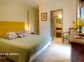 Chambres d'h&ocirc;tes &agrave; Galeria, Balagne, Haute-Corse, labellis&eacute;es G&icirc;tes de France : la chambre Om&agrave;