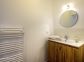 Chambres d'h&ocirc;tes &agrave; Manso, Balagne, Haute-Corse, labellis&eacute;es G&icirc;tes de France : la salle d'eau/WC de la chambre double 