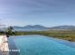 Chambre d'h&ocirc;tes &agrave; Sainte-Lucie de Porto-Vecchio, le Sud Corse :la piscine et la vue