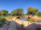 Chambres d'h&ocirc;te &agrave; Figari, le sud Corse en Corse du sud : le jardin d'agr&eacute;ment