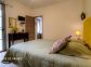 Chambres d'h&ocirc;tes &agrave; Galeria, Balagne, Haute-Corse, labellis&eacute;es G&icirc;tes de France : la chambre Om&agrave;