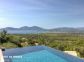 Chambre d'h&ocirc;tes &agrave; Sainte-Lucie de Porto-Vecchio, le Sud Corse :la piscine et la vue