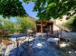 Chambres d'h&ocirc;tes &agrave; Vallecalle, Grand Bastia, Haute-Corse, labellis&eacute;es G&icirc;tes de France : terrasse du niveau -1