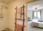 Chambres d'h&ocirc;tes &agrave; Aull&egrave;ne, Sud Corse, Corse du Sud, labellis&eacute;es Gites de France : la salle d'eau de la chambre l'arbousier