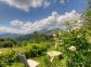 Maison d'h&ocirc;tes &agrave; Alando, Centre-Corse, Haute-Corse, labellis&eacute; G&icirc;tes de France : la vue du coin d&eacute;tente