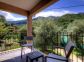 Chambres d'h&ocirc;tes &agrave; Manso, Balagne, Haute-Corse, labellis&eacute;es G&icirc;tes de France : la terrasse de la chambre double 