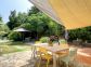 Maison d'h&ocirc;tes &agrave; Brando, Grand Bastia, Haute-Corse, labellis&eacute;e G&icirc;tes de France Corse : la terrasse