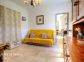 Chambres d'h&ocirc;tes &agrave; Galeria, Balagne, Haute-Corse, labellis&eacute;es G&icirc;tes de France : le salon de la chambre Om&agrave;