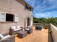 Chambres d'h&ocirc;tes, &agrave; Coti-Chiavari, le grand Ajaccio, en Corse du Sud, labellis&eacute; Gites de France : la terrasse