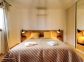 Chambres d'h&ocirc;tes &agrave; Manso, Balagne, Haute-Corse, labellis&eacute;es G&icirc;tes de France : une des deux chambres de la chambre familiale