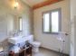 Chambres d'h&ocirc;tes &agrave; Aull&egrave;ne, Sud Corse, Corse du Sud, labellis&eacute;es Gites de France : la salle d'eau de la chambre le chataignier