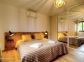 Chambres d'h&ocirc;tes &agrave; Manso, Balagne, Haute-Corse, labellis&eacute;es G&icirc;tes de France : une des deux chambres de la chambre familiale