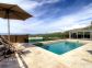 Chambres d'h&ocirc;tes &agrave; Monticello, Balagne, Haute-Corse, labellis&eacute; Gites de France : la piscine chauff&eacute;e