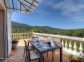 Chambres d'h&ocirc;tes, &agrave; Coti-Chiavari, le grand Ajaccio, en Corse du Sud, labellis&eacute; Gites de France : la terrasse
