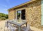 Chambre d'h&ocirc;tes &agrave; Sotta, le Sud Corse, labellis&eacute; G&icirc;tes de France : la terrasse