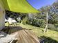Chambre d'h&ocirc;tes &agrave; Sotta, Corse du Sud, labellis&eacute; G&icirc;tes de France : la terrasse de la chambre