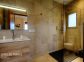 Chambres d'h&ocirc;tes &agrave; Monticello, Balagne, Haute-Corse, labellis&eacute; Gites de France : la salle d'eau de la chambre Orizonti