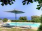 Maison d'h&ocirc;tes &agrave; Brando, Grand Bastia, Haute-Corse, labellis&eacute;e G&icirc;tes de France Corse : la piscine