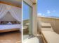 Chambres d'h&ocirc;tes &agrave; Sarrola Carcopino, Le Grand Ajaccio, Corse du Sud, labellis&eacute; G&icirc;tes de France : le balcon de la chambre3