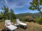 Chambres d'h&ocirc;tes, &agrave; Coti-Chiavari, le grand Ajaccio, en Corse du Sud, labellis&eacute; Gites de France : le jardin