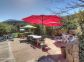 chambres d'h&ocirc;tes &agrave; Ucciani en Corse du Sud, labellis&eacute;es G&icirc;tes de France : la terrasse