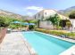Chambres d'h&ocirc;tes &agrave; Galeria, Balagne, Haute-Corse, labellis&eacute;es G&icirc;tes de France : la piscine