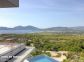 Chambre d'h&ocirc;tes &agrave; Sainte-Lucie de Porto-Vecchio, le Sud Corse :la vue de la chambre 2