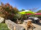 chambres d'h&ocirc;tes &agrave; Ucciani en Corse du Sud, labellis&eacute;es G&icirc;tes de France : la terrasse
