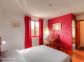 Maison d'h&ocirc;tes &agrave; Favalello di Bozio, Centre Corse, Haute-Corse, labellis&eacute;e G&icirc;tes de France : la chambre Rose