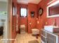 Chambre d'h&ocirc;tes &agrave; Sainte-Lucie de Porto-Vecchio, le Sud Corse :la salle d'eau de la chambre 2