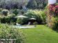 Maison d'h&ocirc;tes &agrave; Brando, Grand Bastia, Haute-Corse, labellis&eacute;e G&icirc;tes de France Corse : le jardin