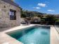 Chambres d'h&ocirc;tes &agrave; Monticello, Balagne, Haute-Corse, labellis&eacute; Gites de France : la piscine commune chauff&eacute;e