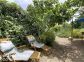 Chambres d'h&ocirc;tes &agrave; Porto Vecchio - L'Ospedale, le Sud Corse, Corse du Sud, labellis&eacute;es G&icirc;tes de France: le jardin