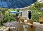 Chambres d'h&ocirc;tes &agrave; Porto Vecchio - L'Ospedale, le Sud Corse, Corse du Sud, labellis&eacute;es G&icirc;tes de France: le jardin