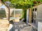 Chambres d'h&ocirc;tes &agrave; Galeria, Balagne, Haute-Corse, labellis&eacute;es G&icirc;tes de France : la terrasse de chambre Victoria