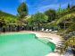 Maison d'h&ocirc;tes &agrave; Favalello di Bozio, Centre Corse, Haute-Corse, labellis&eacute;e G&icirc;tes de France : la piscine